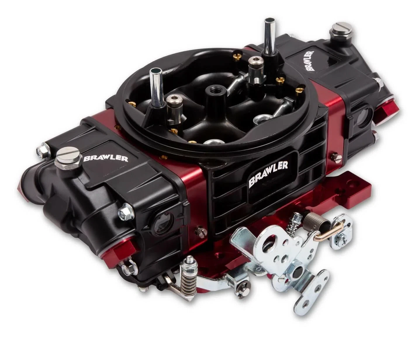 Quick Fuel BR-67332 850 CFM Race Carburetor Carb Red Black Double Pump
